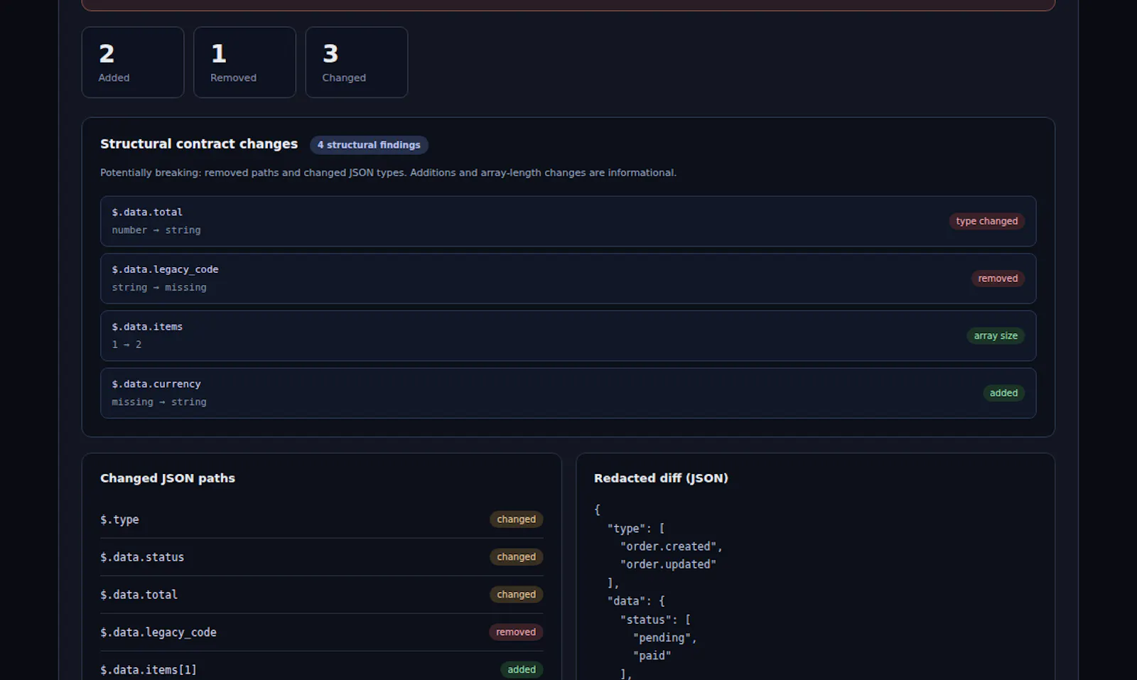 PayloadLens screenshot 2
