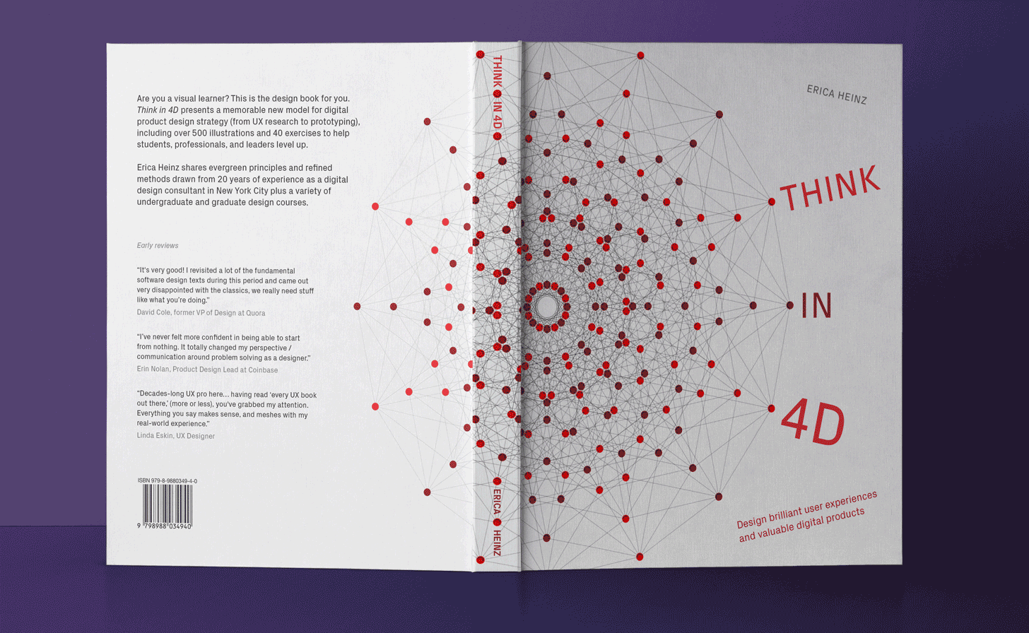 Mídia 2 de Pense em 4D (livro)