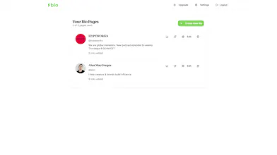 Bio gallery image