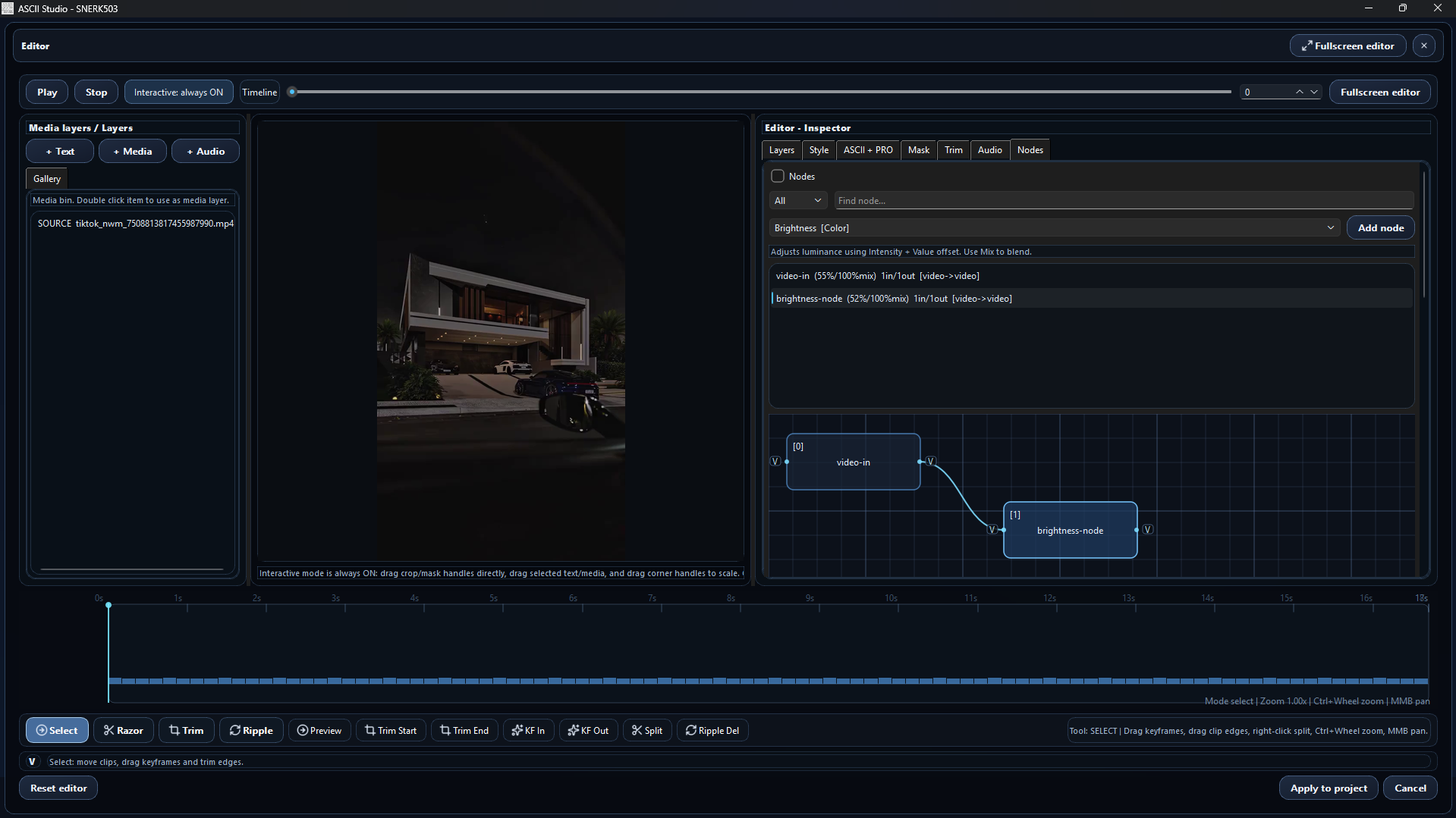 ASCII studio gallery image