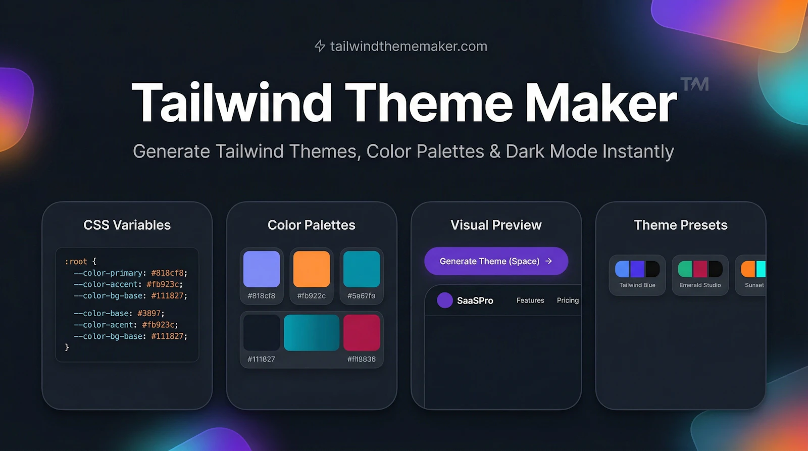 TailwindThemeMaker screenshot 2