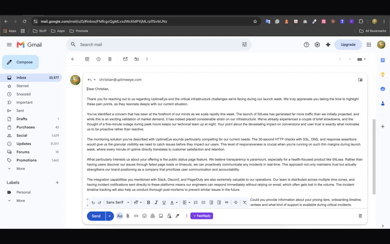 FastReply AI for Gmail screenshot 6