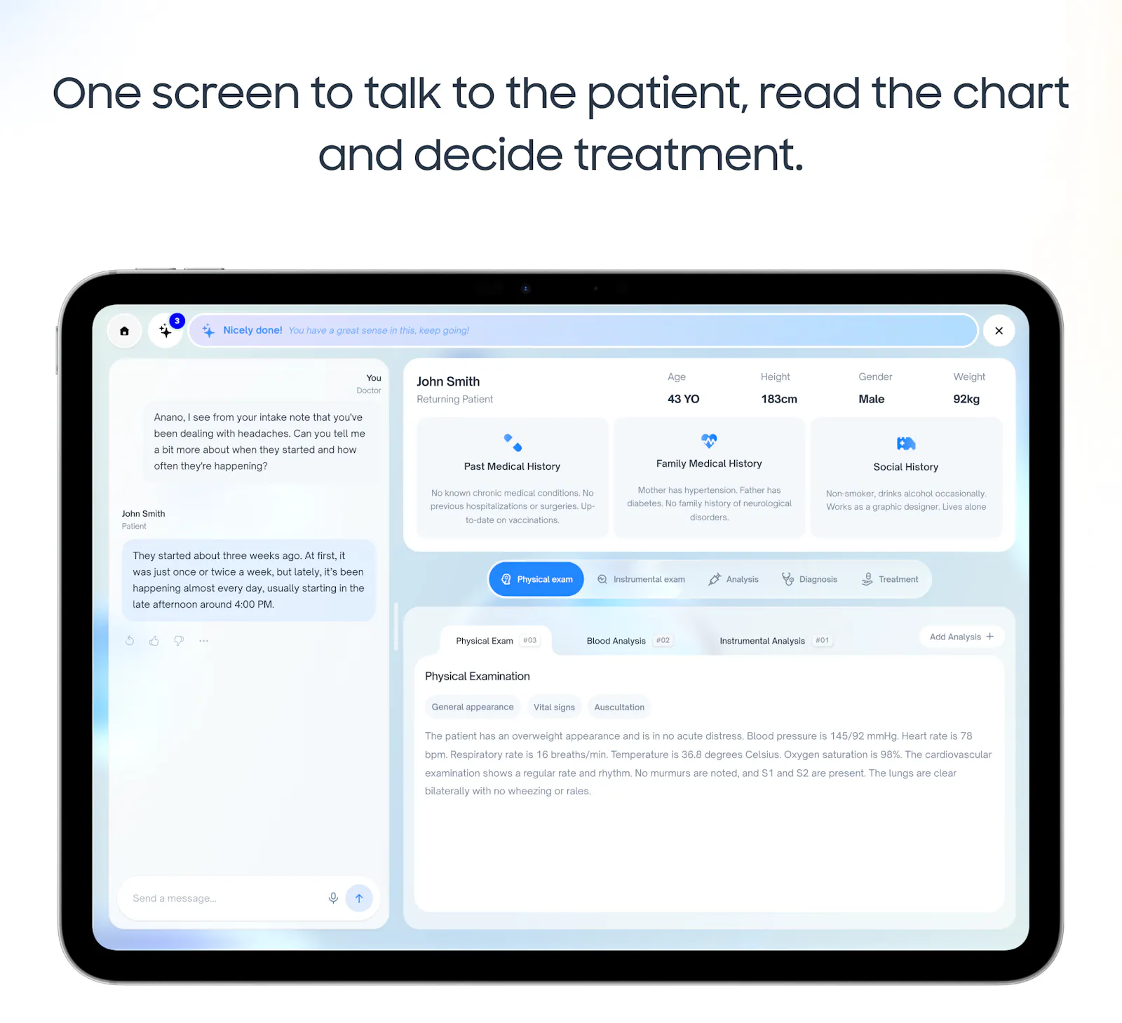 Thepatient AI screenshot 3