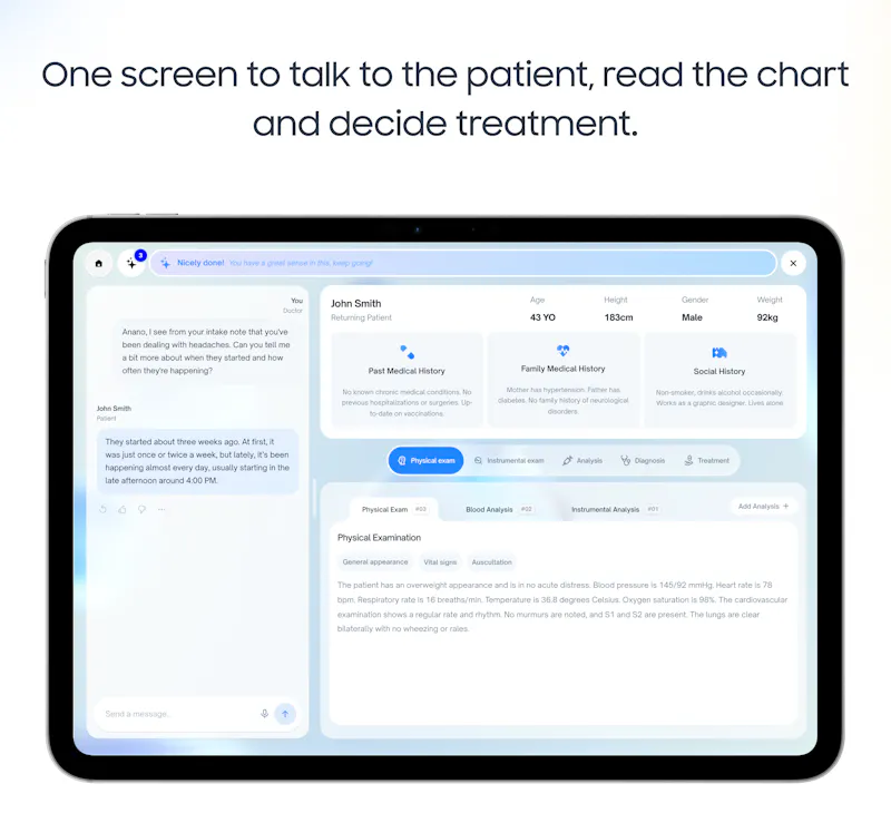 Thepatient AI screenshot 3