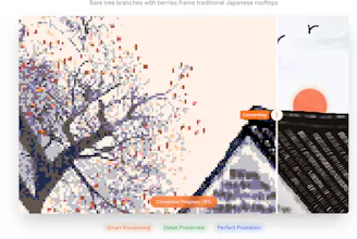 ImgToPixel.art gallery image