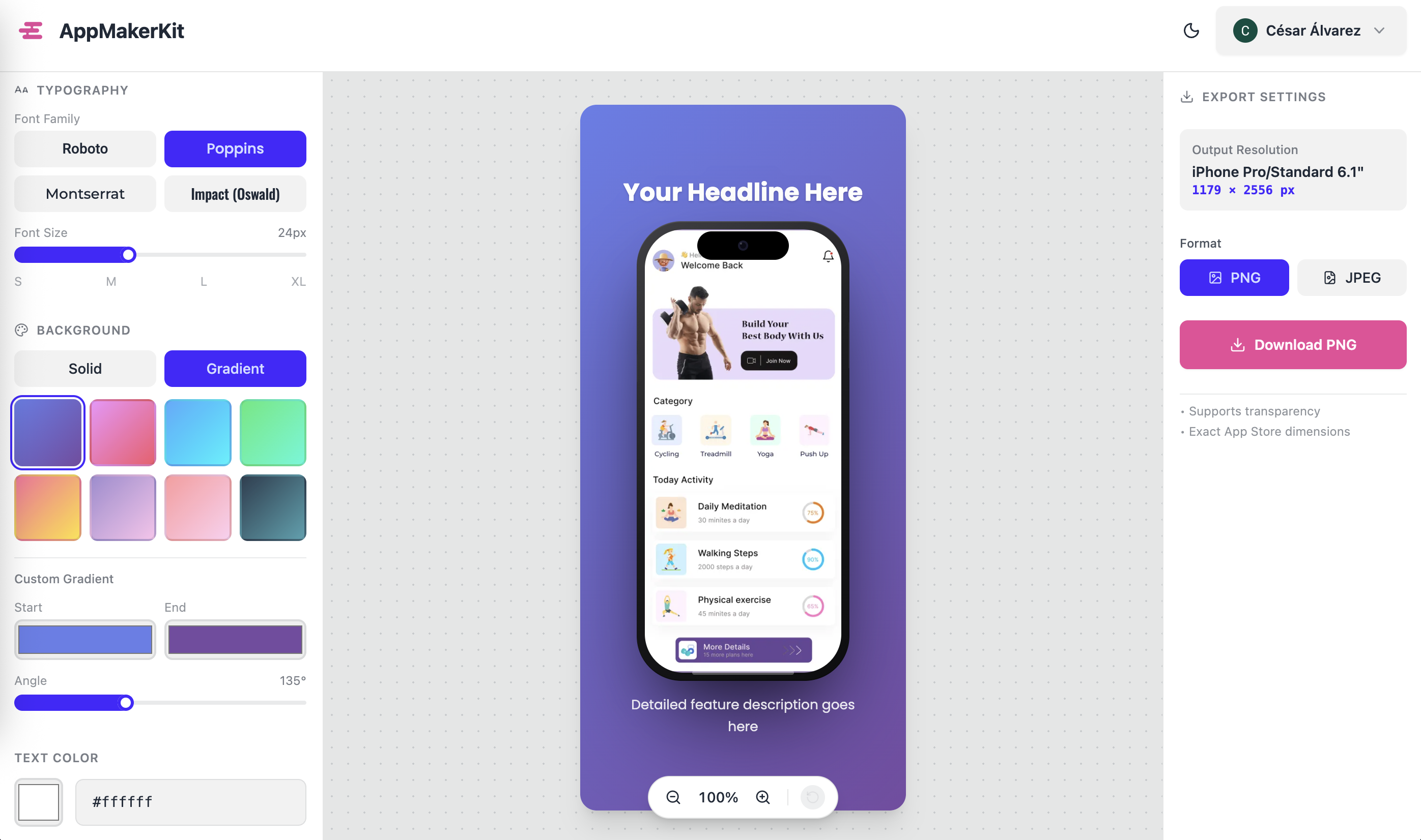 AppMakerKit gallery image