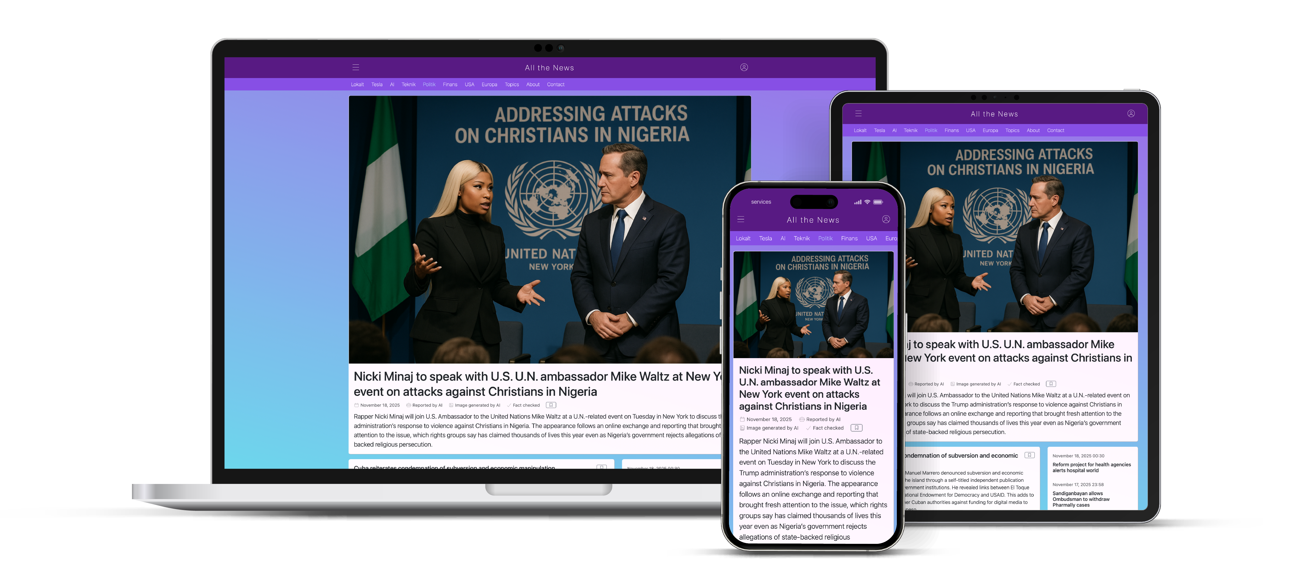 All the News gallery image