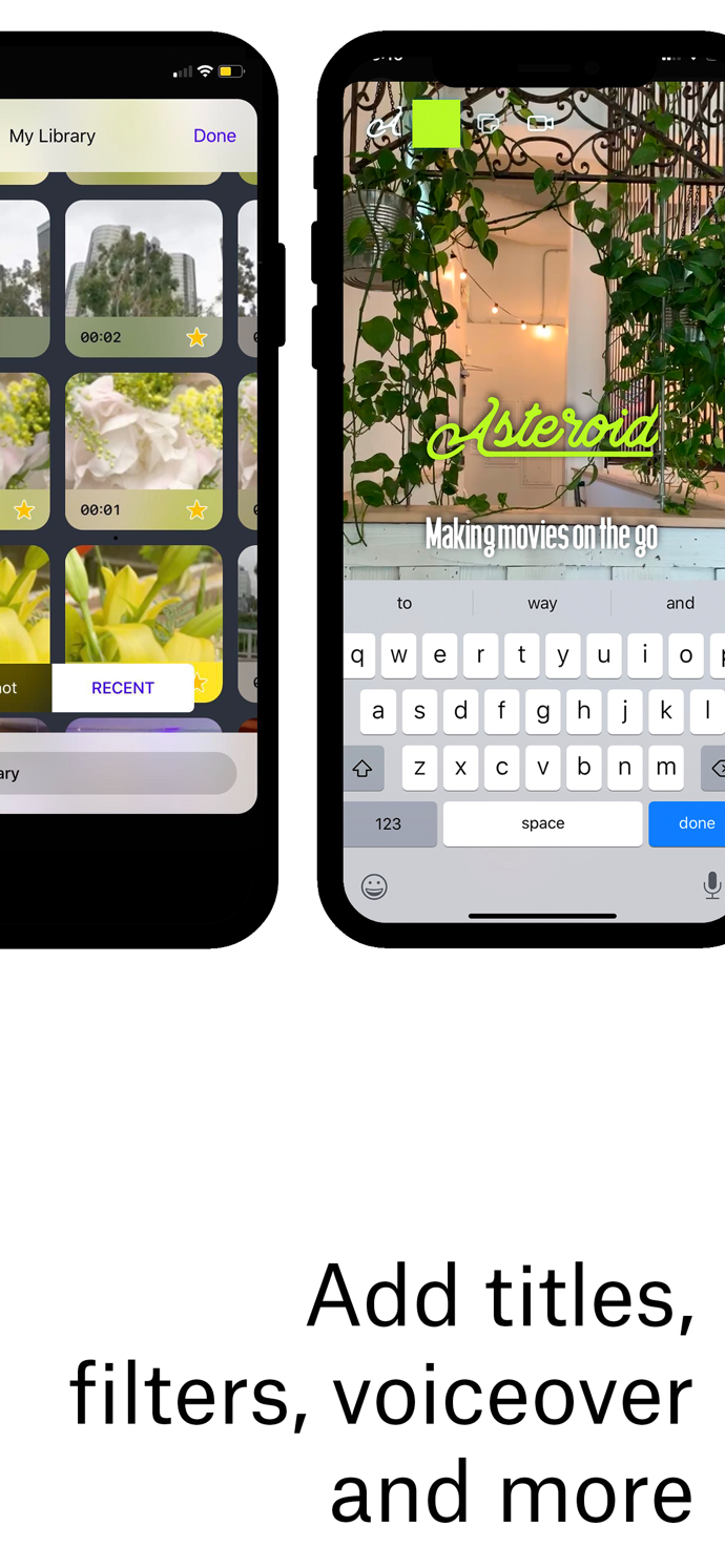 Asteroid Video gallery image