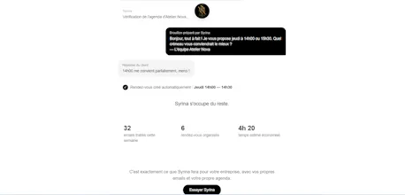 Syrina — Votre secrétaire IA gallery image