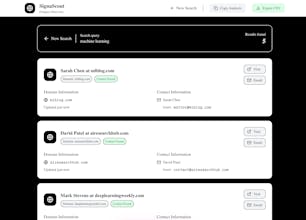 SignaScout gallery image