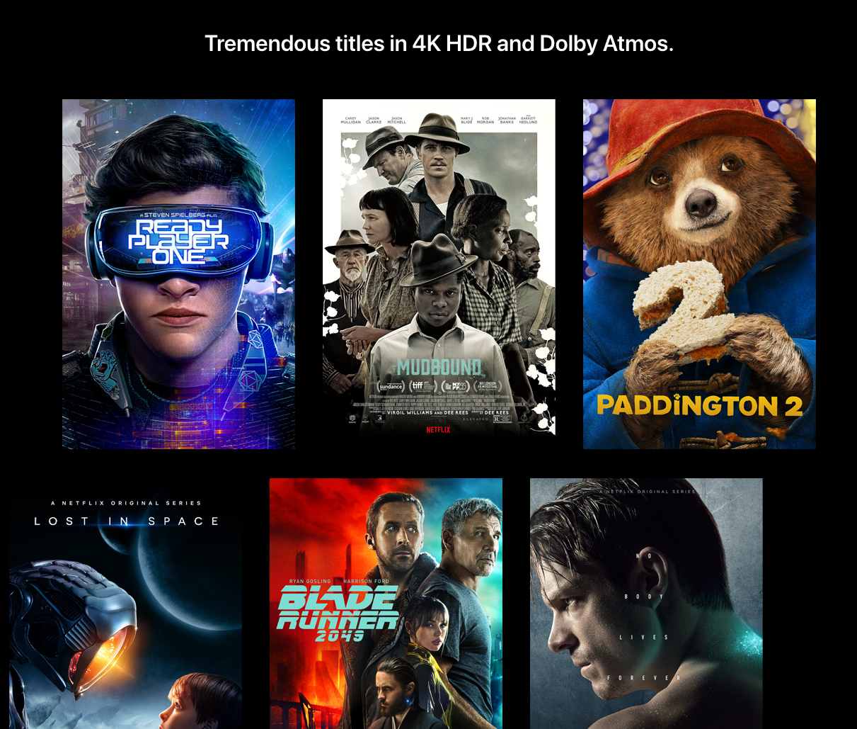 Apple 4K TV Image