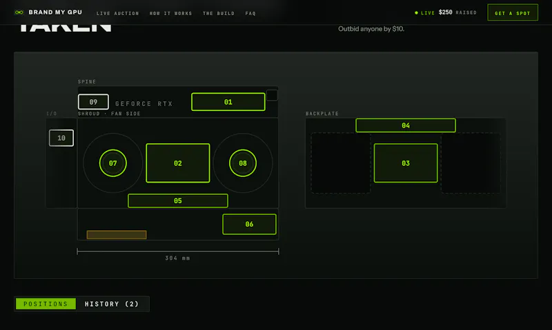 Brand My GPU screenshot 5