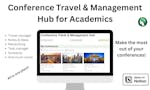 Conference Travel & Management Hub image