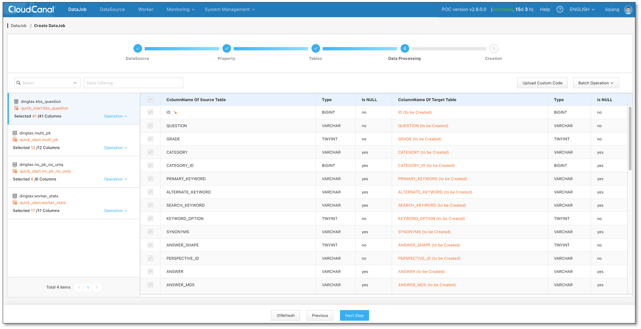 CloudCanal - Migrar, sincronizar, verificar y corregir los datos de su base de datos media 5