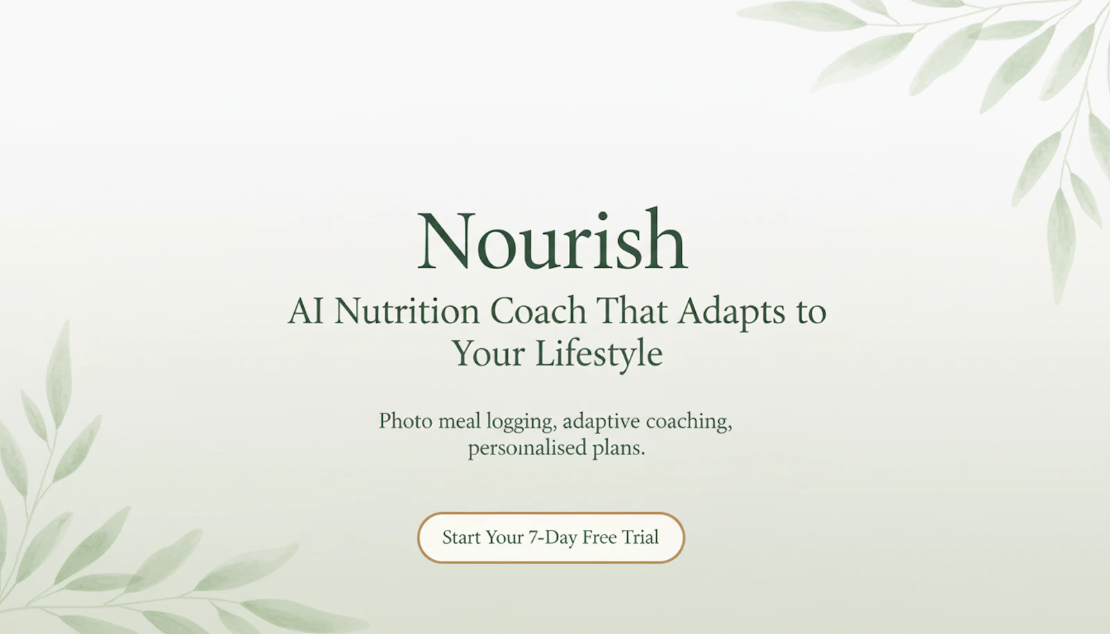 Nourish screenshot 1