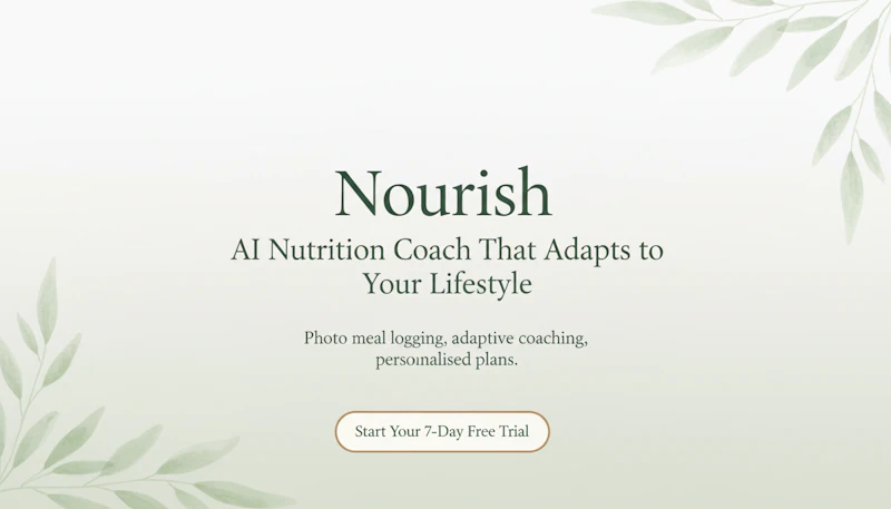 Nourish screenshot 1