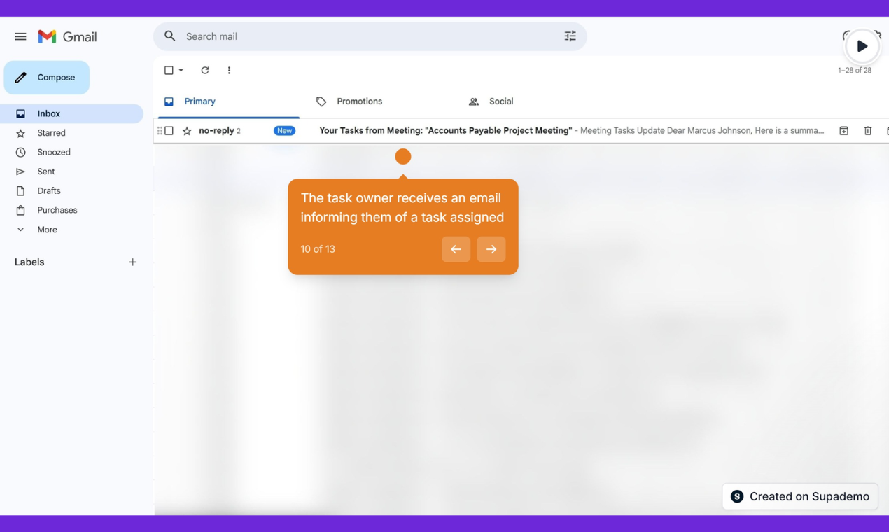 TaskIQ - Meeting tasks by email gallery image