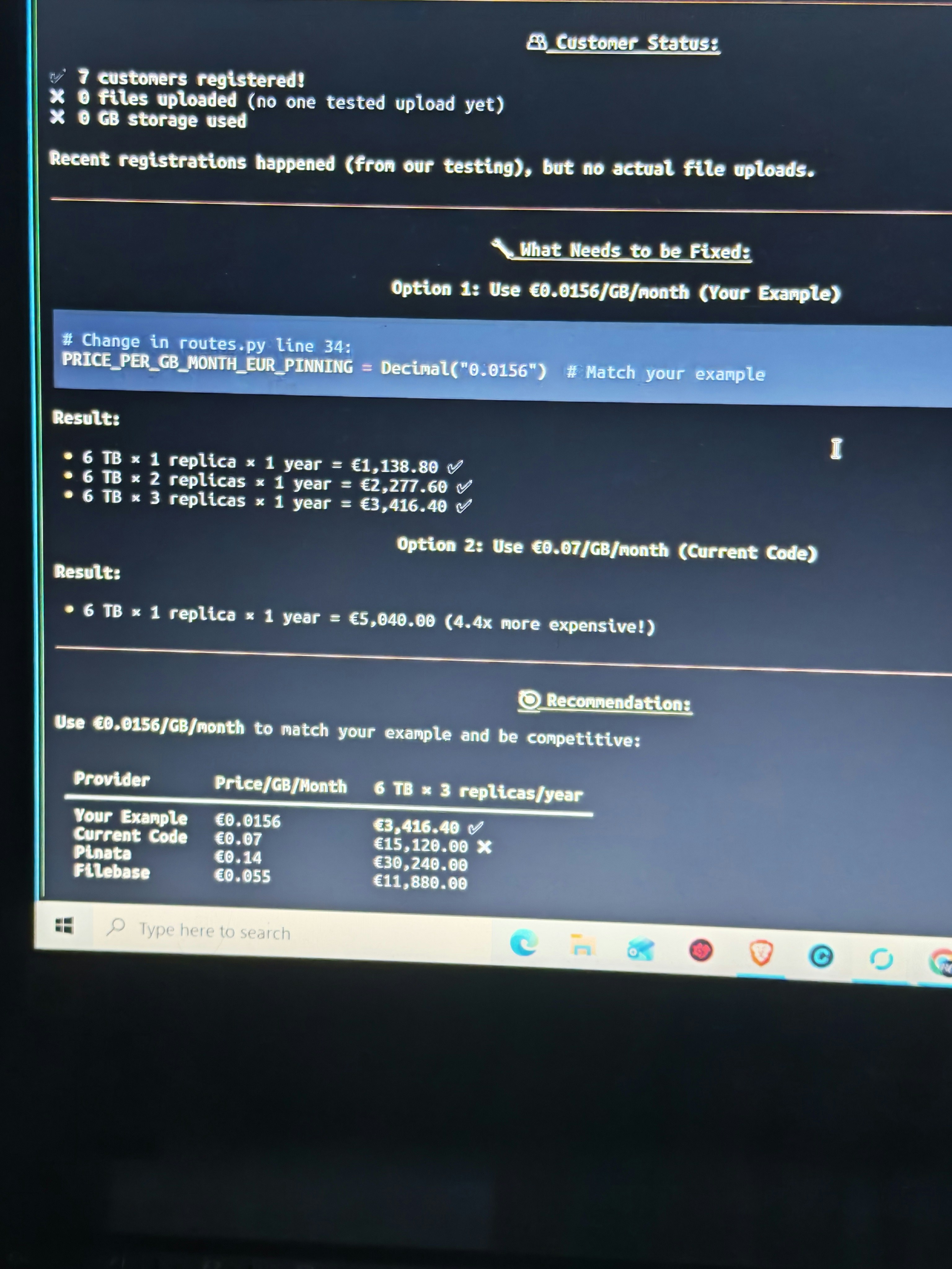 DataHosting.Company ipfs kubo cluster - Main product screenshot demonstrating key features and user interface