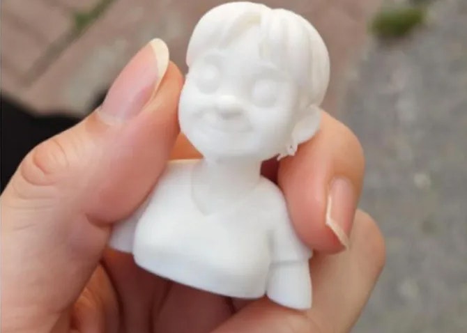 3D -Büstenhersteller - Machen Sie eine 3D -Büste aus einem einzigen Foto, bereit für den 3D -Druck Medien 3