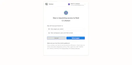 DEX gallery image