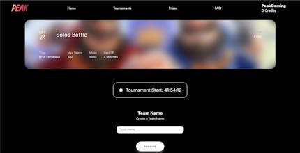 Peak Gaming gallery image