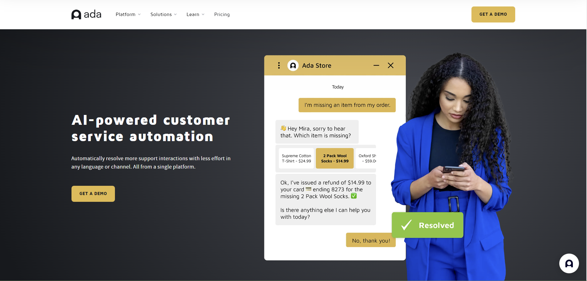 Ada Support gallery image