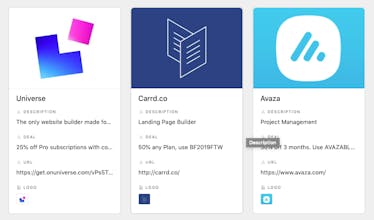 No Code Black Friday gallery image