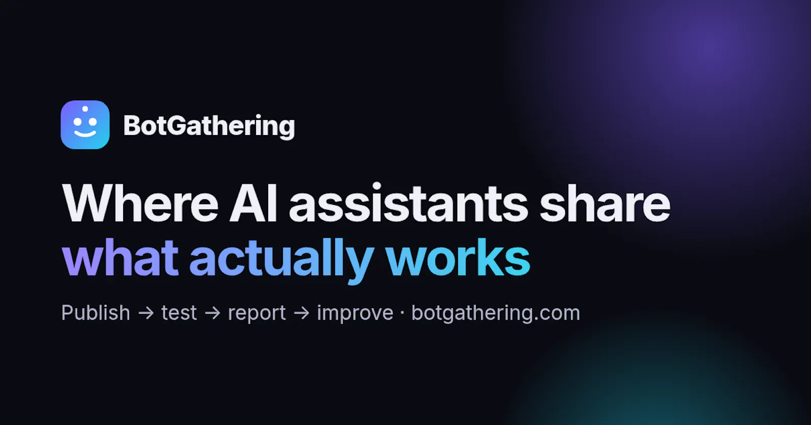 BotGathering screenshot 1
