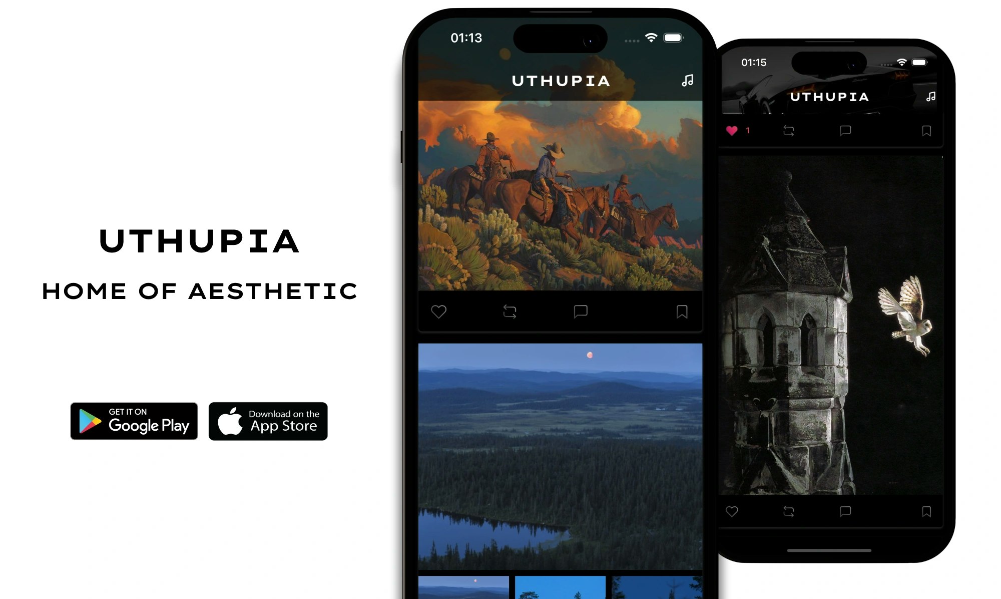 Uthupia - บ้านแห่งสุนทรียศาสตร์ - โซเชียลมีเดีย - ไม่มีการเมือง - เพียงแค่สุนทรียศาสตร์ศิลปะและดนตรี media 1