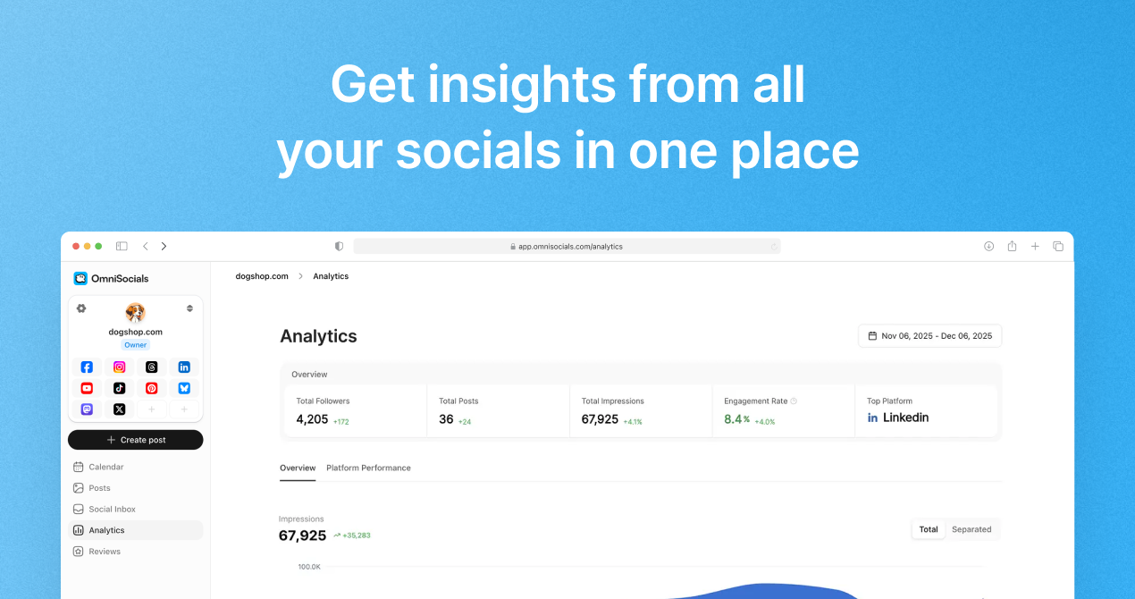 OmniSocials gallery image