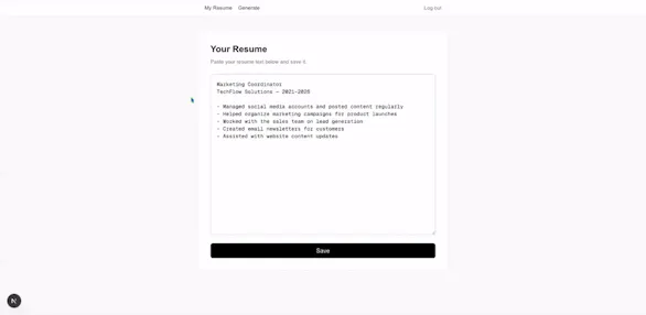 AI Resume Optimizer gallery image