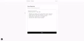 AI Resume Optimizer gallery image