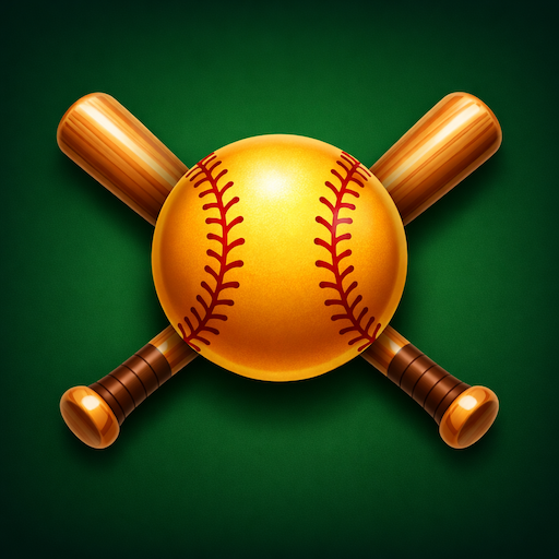 Number Strike Baseball: PvP Logic Duel - Product Hunt launch logo and brand identity