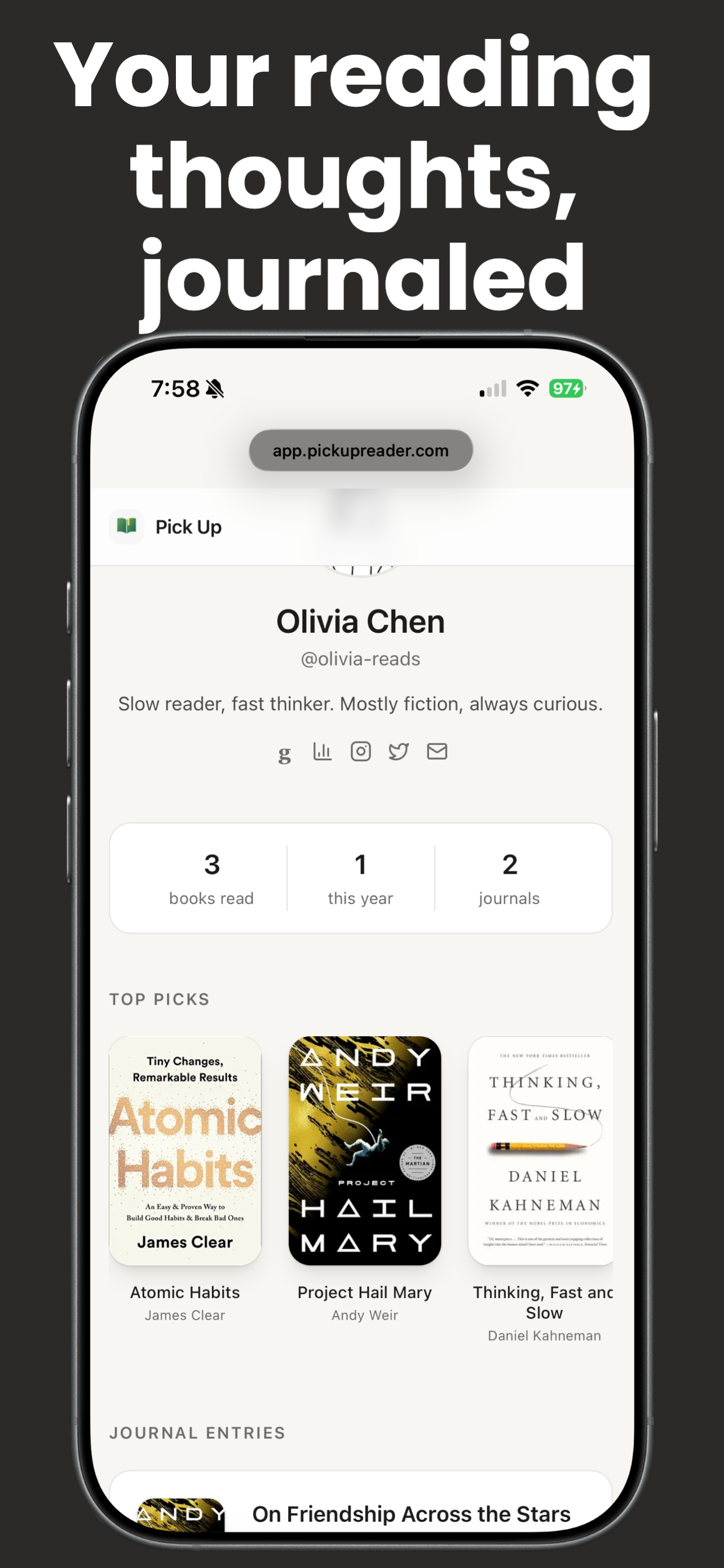 Pick Up Reader gallery image