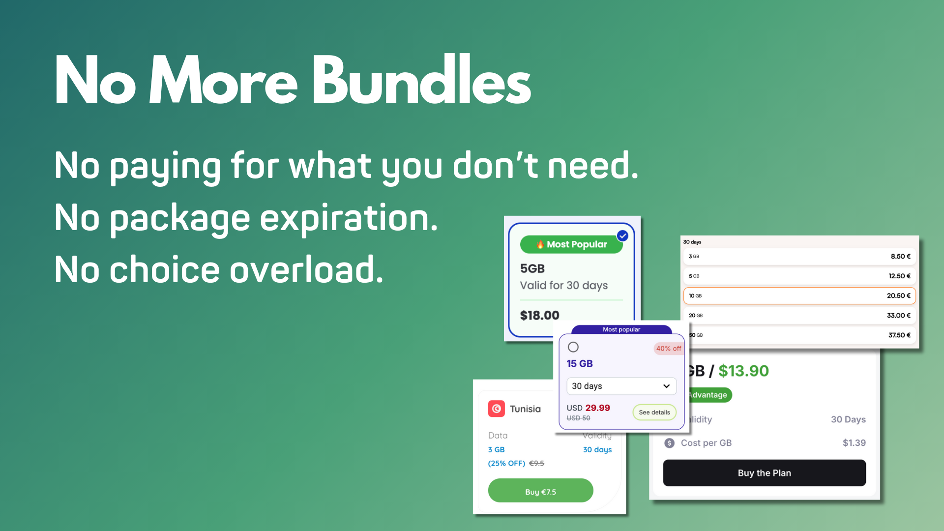 Jetogo - Screenshot 2 showing product features and functionality