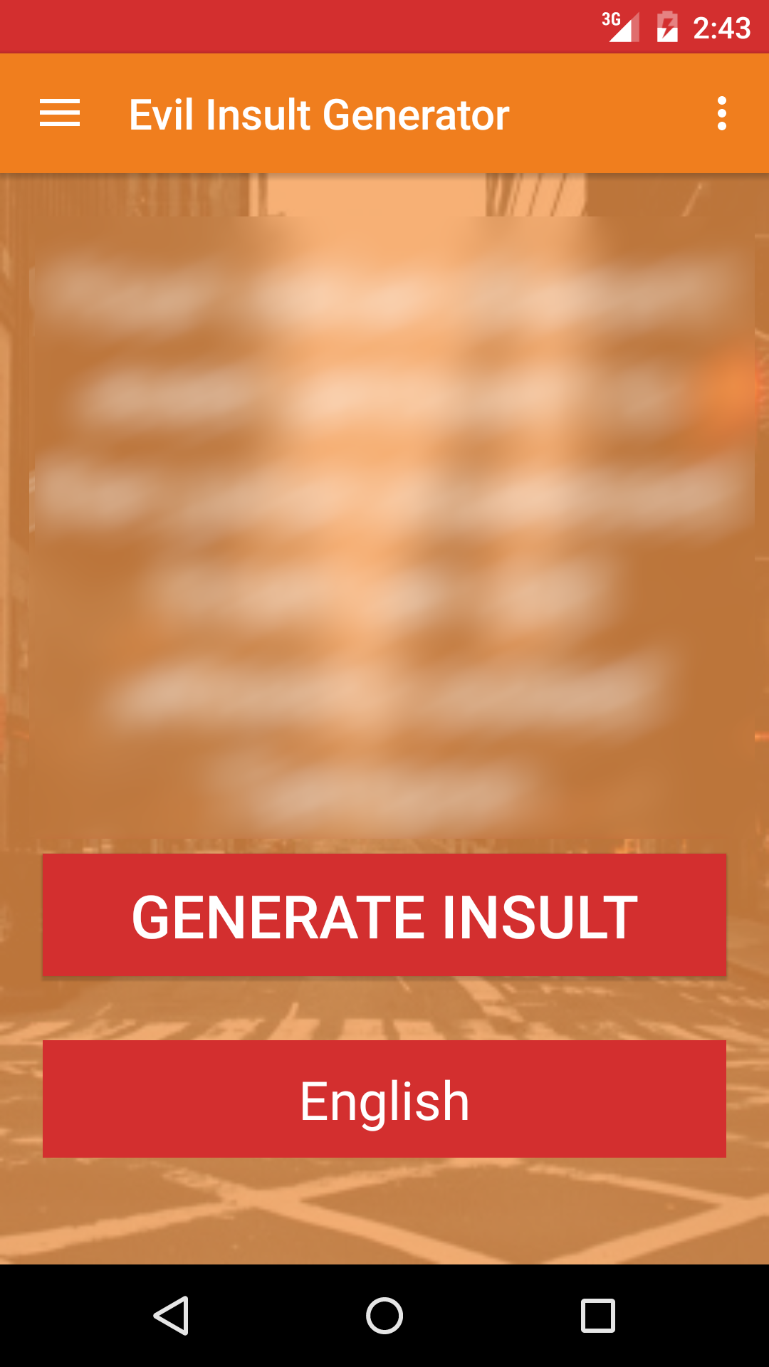 Evil Insult Generator gallery image