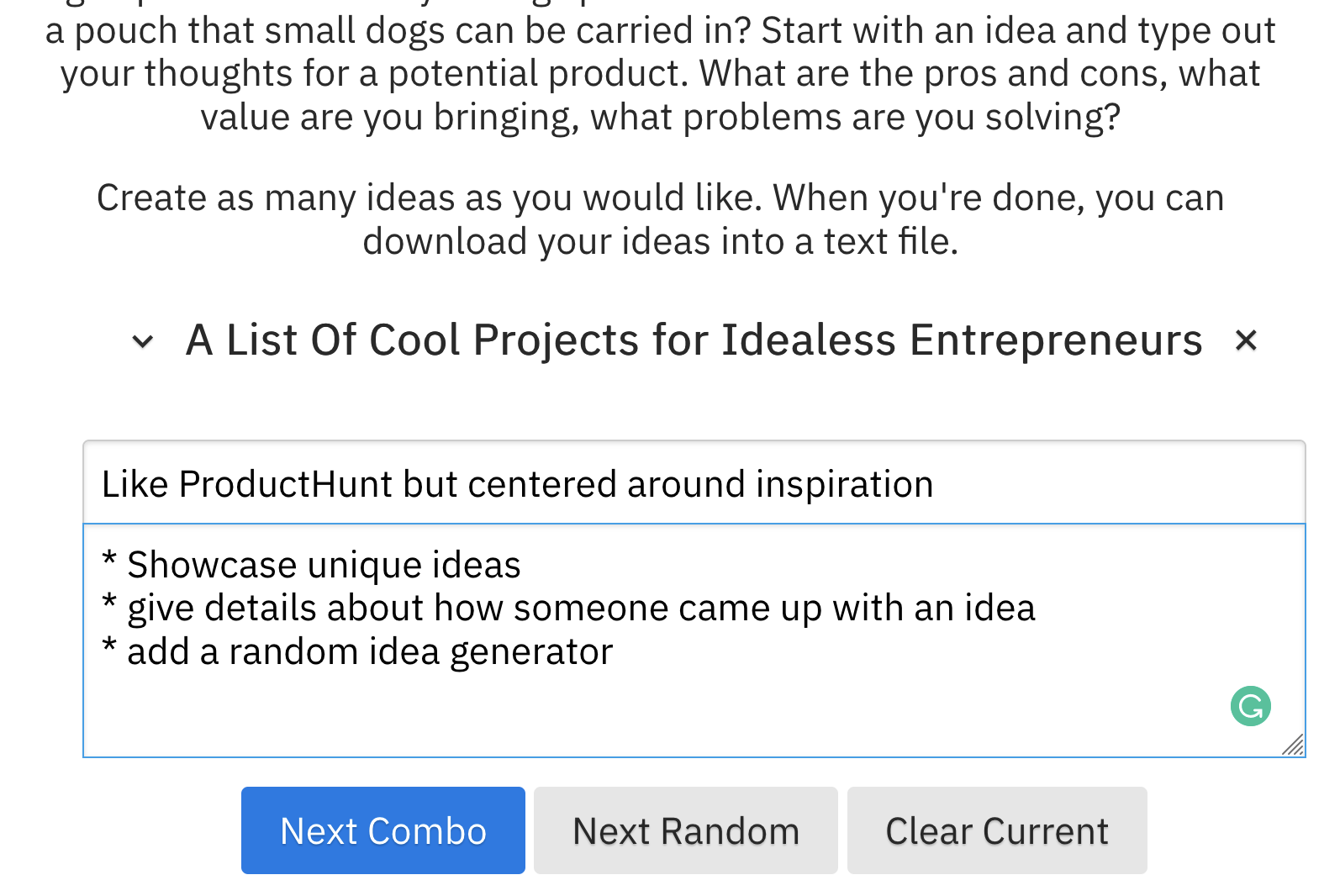 Idea Strikes gallery image