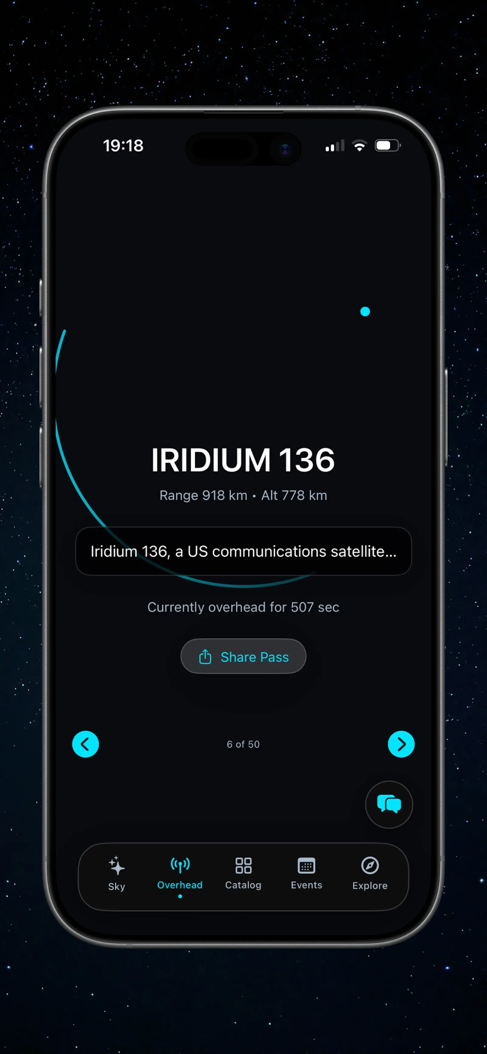 Orbit: ISS & Satellite Tracker screenshot 2