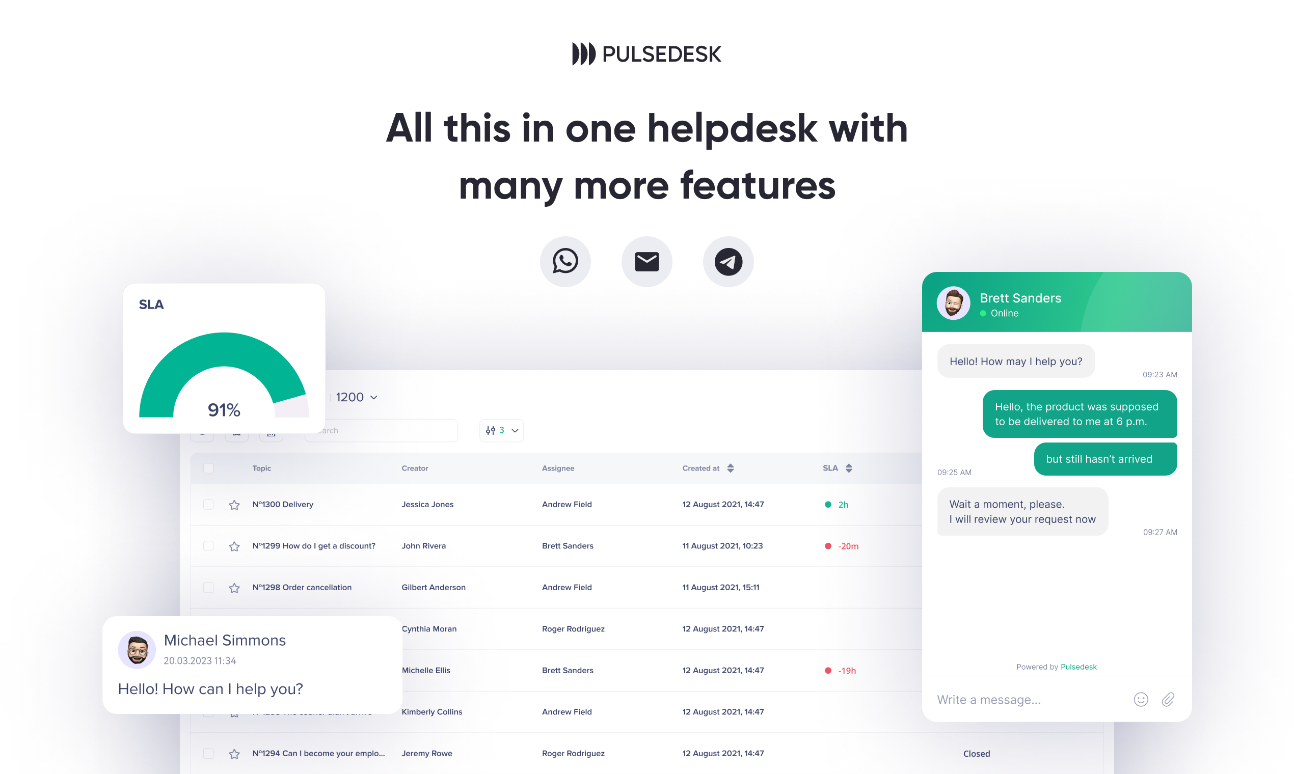 Pulsedesk media 4