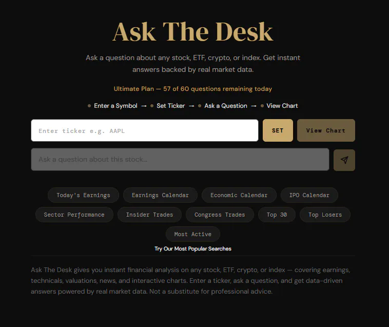 Ask The Desk 截图 1
