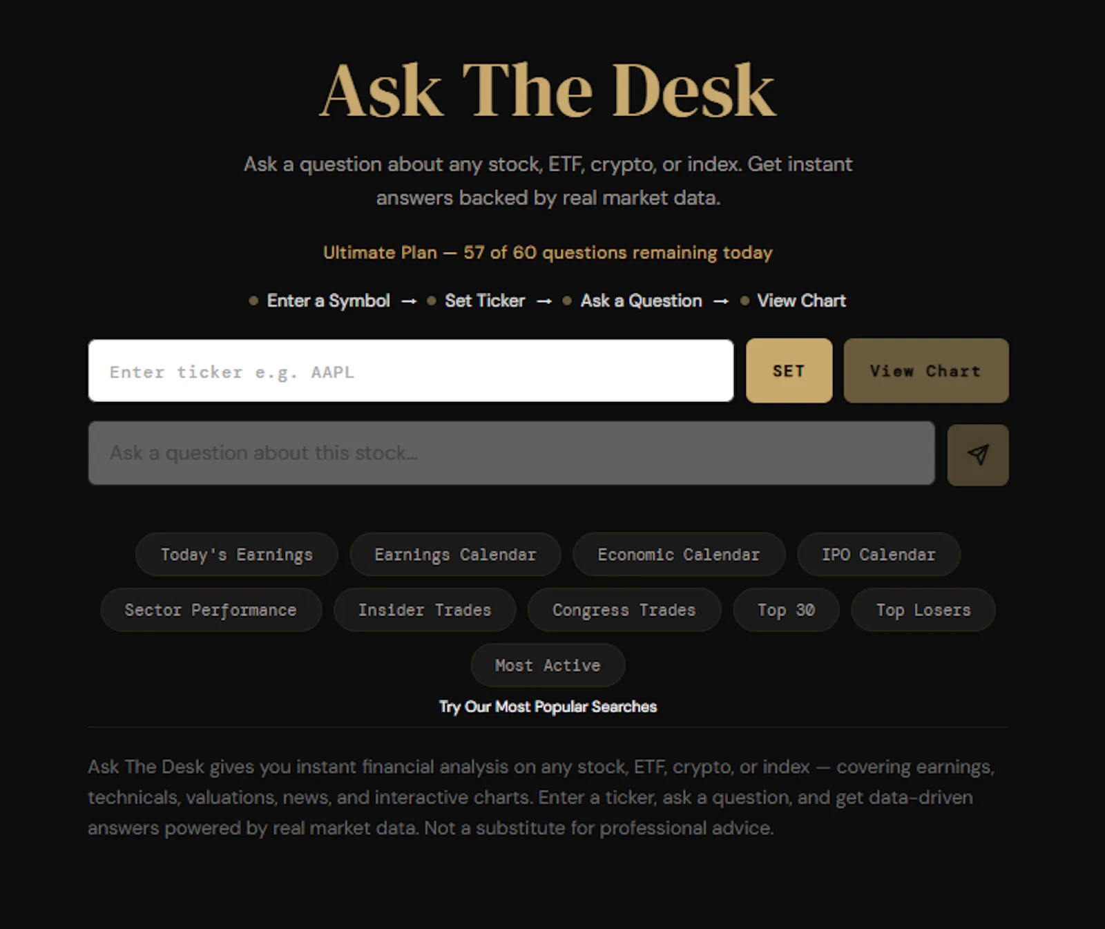 Ask The Desk screenshot 2