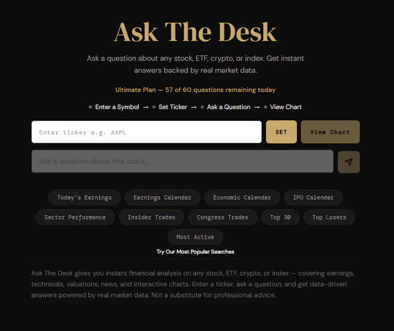 Ask The Desk screenshot 2