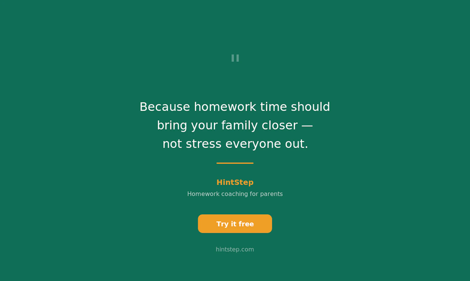 HintStep — Homework coaching for parents screenshot 6