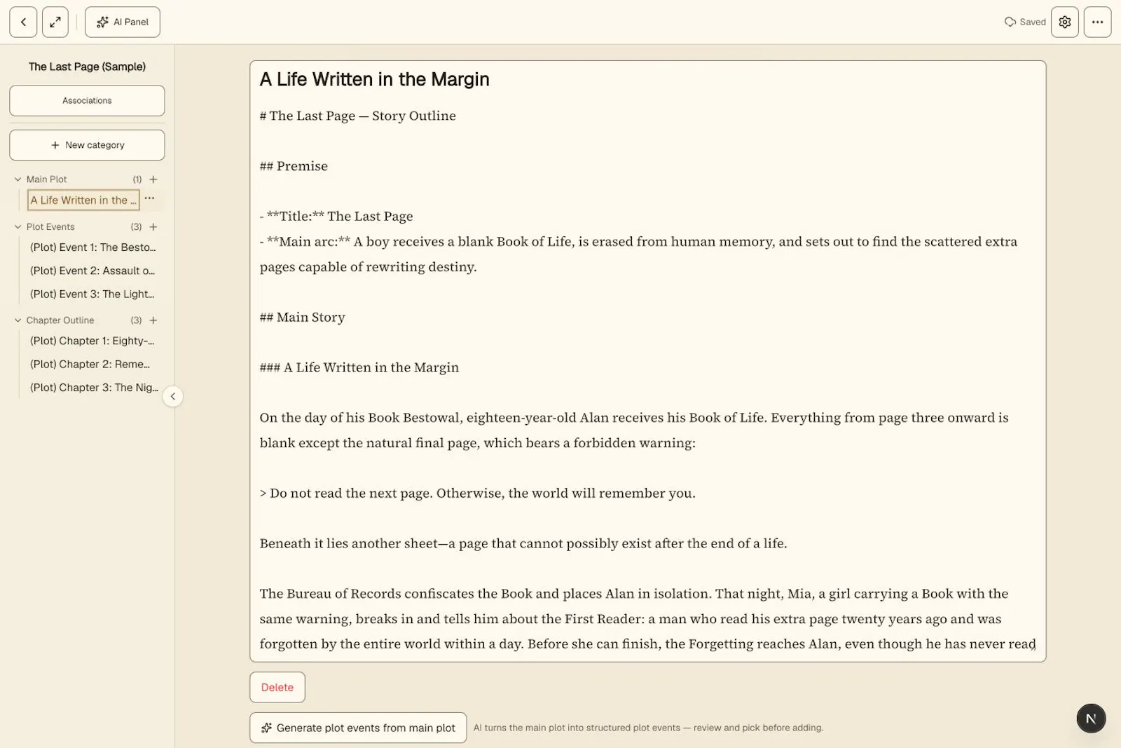 NovelHane screenshot 5