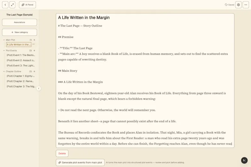 NovelHane screenshot 5