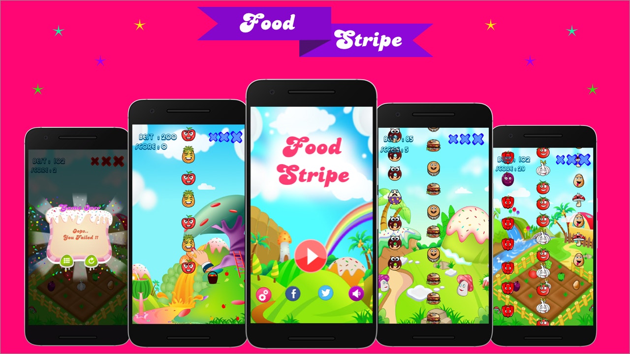 Food Stripe gallery image