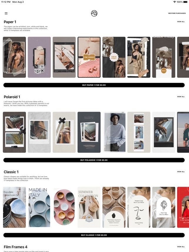 Stories Templates by Vostok gallery image