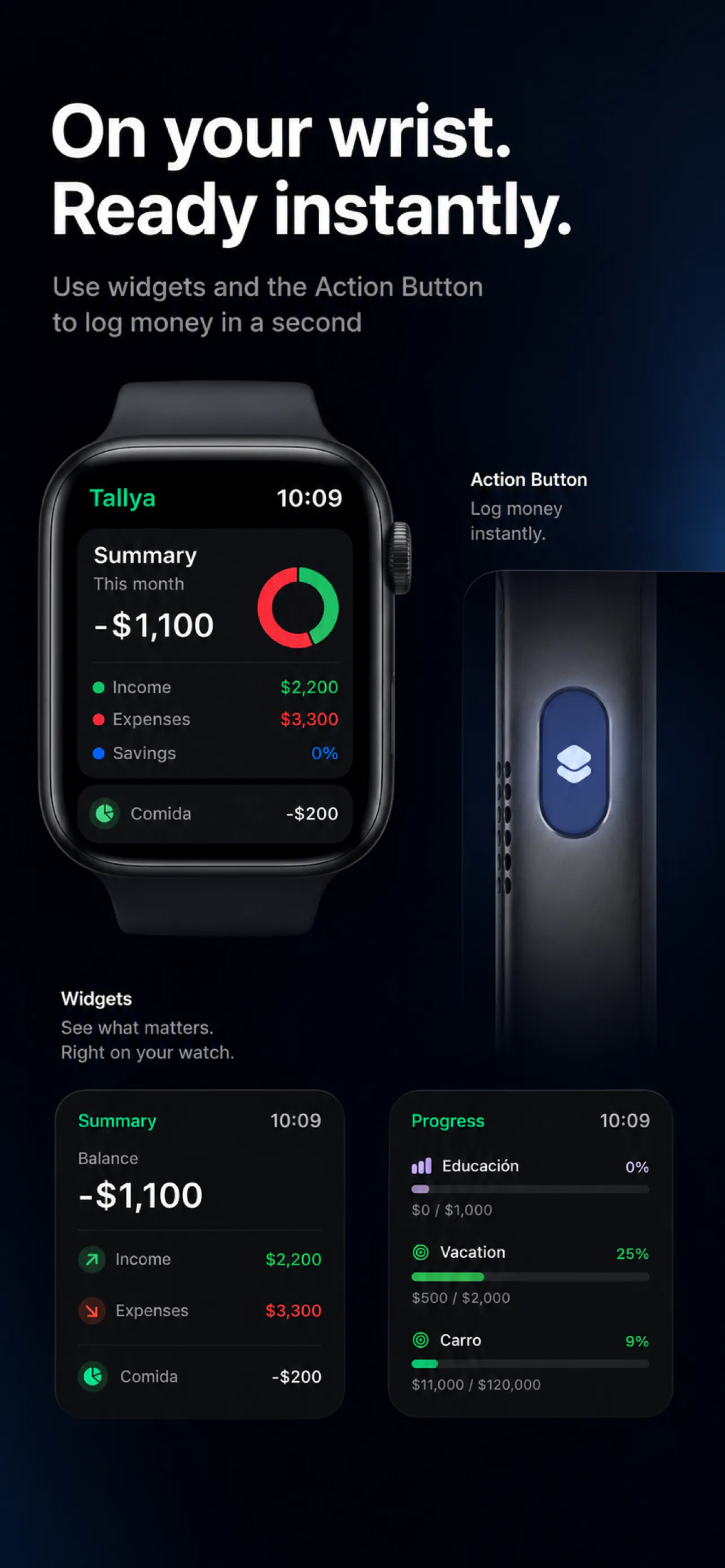 Tallya AI Money and Budget 截图 2