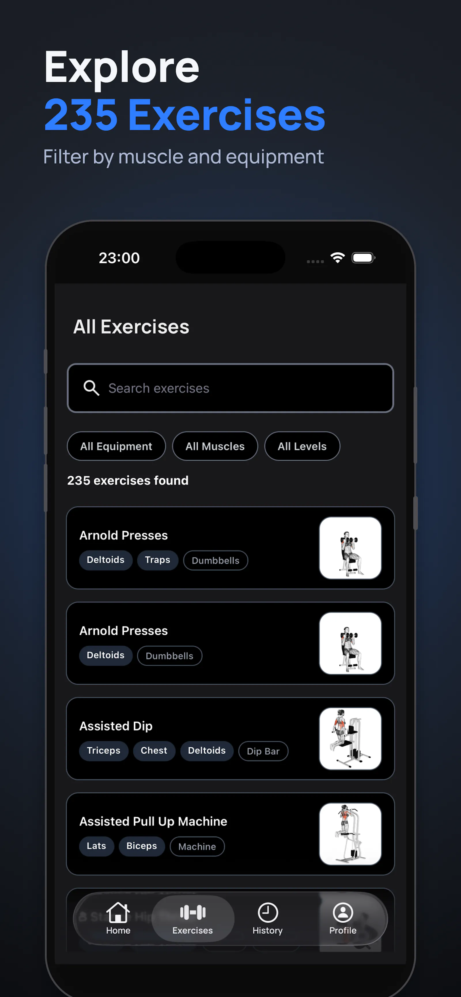 FitnessWiz screenshot 4
