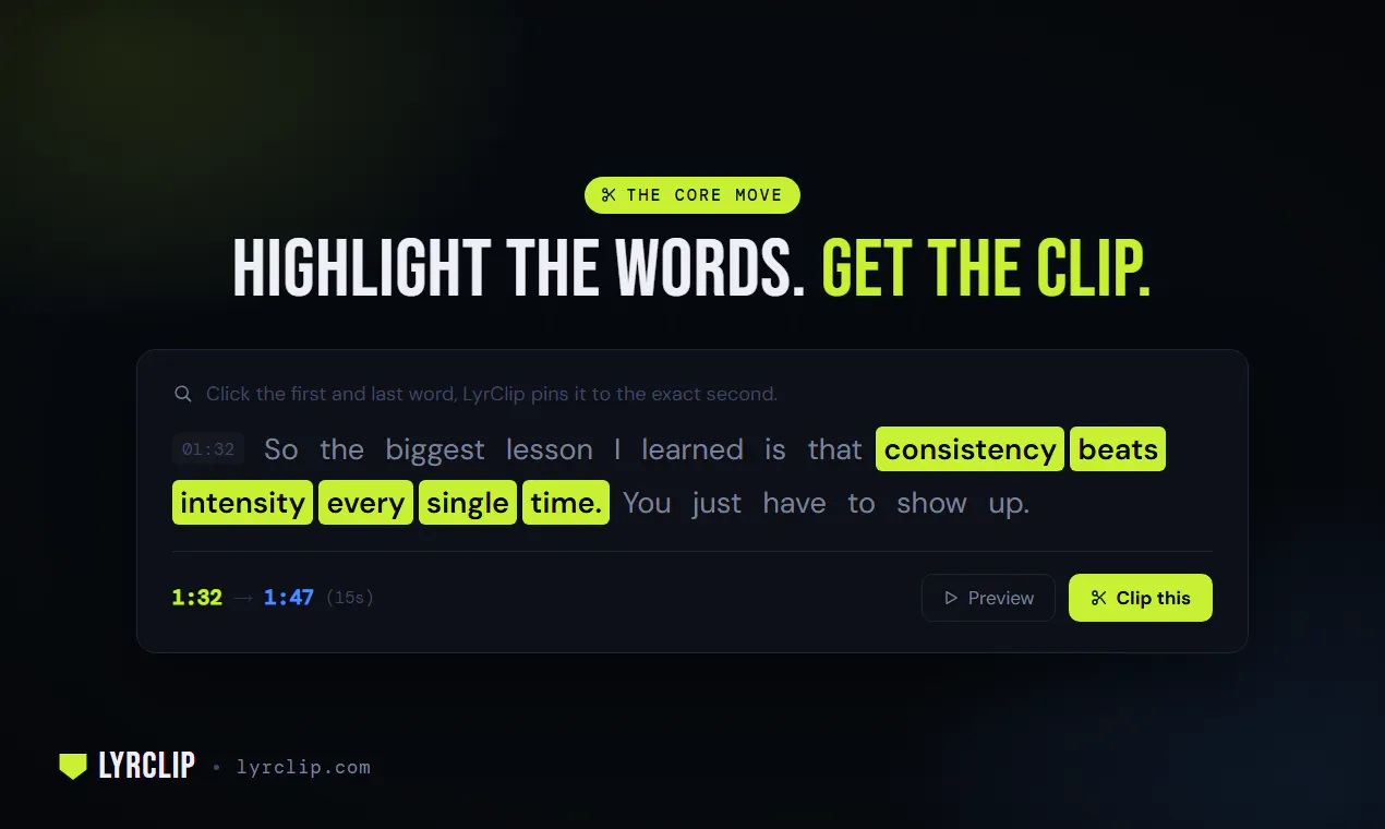 LyrClip gallery image